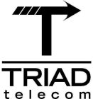 T TRIAD TELECOM