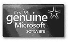 ASK FOR GENUINE MICROSOFT SOFTWARE