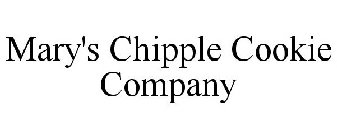 MARY'S CHIPPLE COOKIE COMPANY