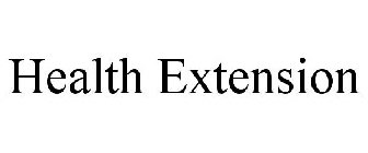 HEALTH EXTENSION