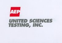 AEP UNITED SCIENCES TESTING, INC.