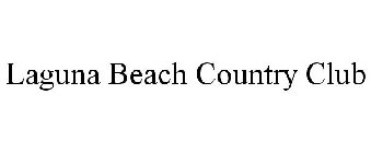 LAGUNA BEACH COUNTRY CLUB