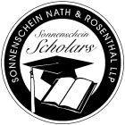 SONNENSCHEIN SCHOLARS SONNENSCHEIN NATH & ROSENTHAL LLP
