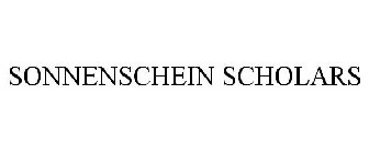 SONNENSCHEIN SCHOLARS