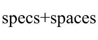 SPECS+SPACES