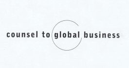 COUNSEL TO GLOBAL BUSINESS
