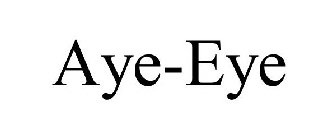 AYE-EYE