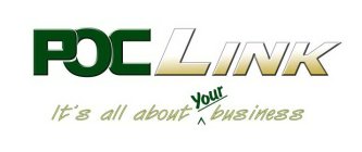 POC LINK IT'S ALL ABOUT ^ YOUR BUSINESS