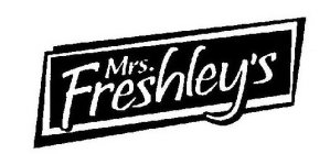 MRS. FRESHLEY'S