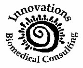 INNOVATIONS BIOMEDICAL CONSULTING