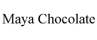 MAYA CHOCOLATE