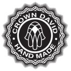 · CROWN DAVID · HAND MADE