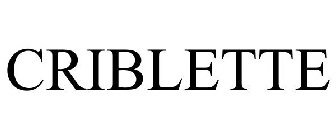 CRIBLETTE