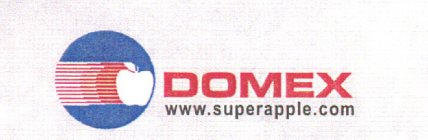 DOMEX WWW.SUPERAPPLE.COM