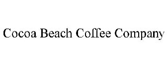 COCOA BEACH COFFEE COMPANY