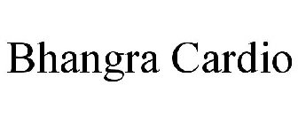BHANGRA CARDIO