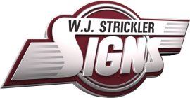 W.J. STRICKLER SIGNS