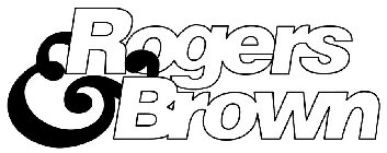 ROGERS & BROWN