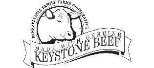 PENNSYLVANIA FAMILY FARMS COOPERATIVE MADE WITH GENUINE KEYSTONE BEEF
