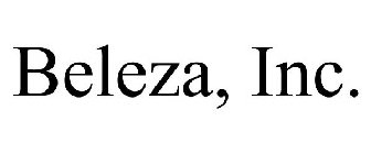 BELEZA, INC.