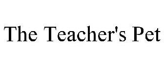 THE TEACHER'S PET