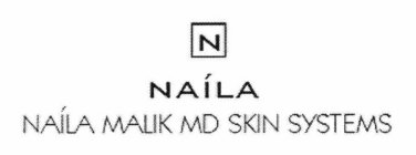 N NAÍLA NAÍLA MALIK MD SKIN SYSTEMS