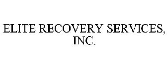 ELITE RECOVERY SERVICES, INC.