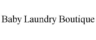 BABY LAUNDRY BOUTIQUE