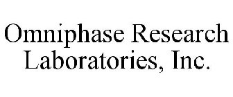 OMNIPHASE RESEARCH LABORATORIES, INC.
