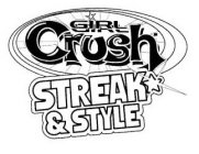GIRL CRUSH STREAK & STYLE