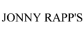 JONNY RAPP'S