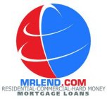 MRLEND.COM RESIDENTIAL · COMMERCIAL · HARD MONEY MORTGAGE LOANS