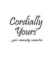 CORDIALLY YOURS ...YOUR COMMUNITY CONNECTION