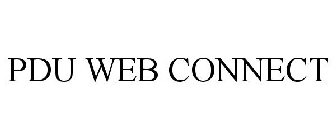 PDU WEB CONNECT