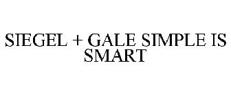 SIEGEL + GALE SIMPLE IS SMART