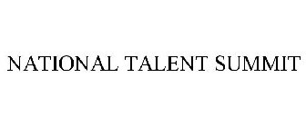 NATIONAL TALENT SUMMIT