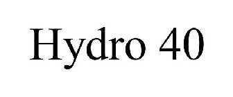 HYDRO 40