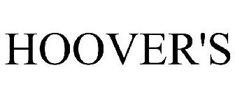 HOOVER'S