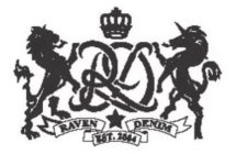 RD RAVEN DENIM EST. 2004