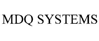 MDQ SYSTEMS