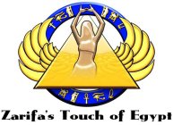 ZARIFA'S TOUCH OF EGYPT
