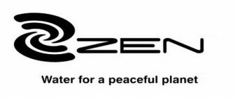 ZEN WATER FOR A PEACEFUL PLANET