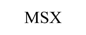 MSX