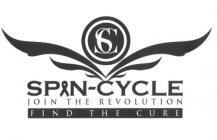SC SPIN-CYCLE JOIN THE REVOLUTION FIND THE CURE