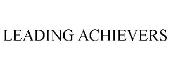 LEADING ACHIEVERS