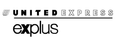 U UNITED EXPRESS EXPLUS