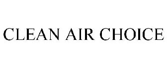 CLEAN AIR CHOICE