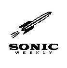 SONIC WEEKLY