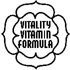 VITALITY VITAMIN FORMULA