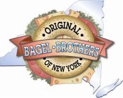 ORIGINAL OF NEW YORK BAGEL · BROTHERS OF NEW YORK